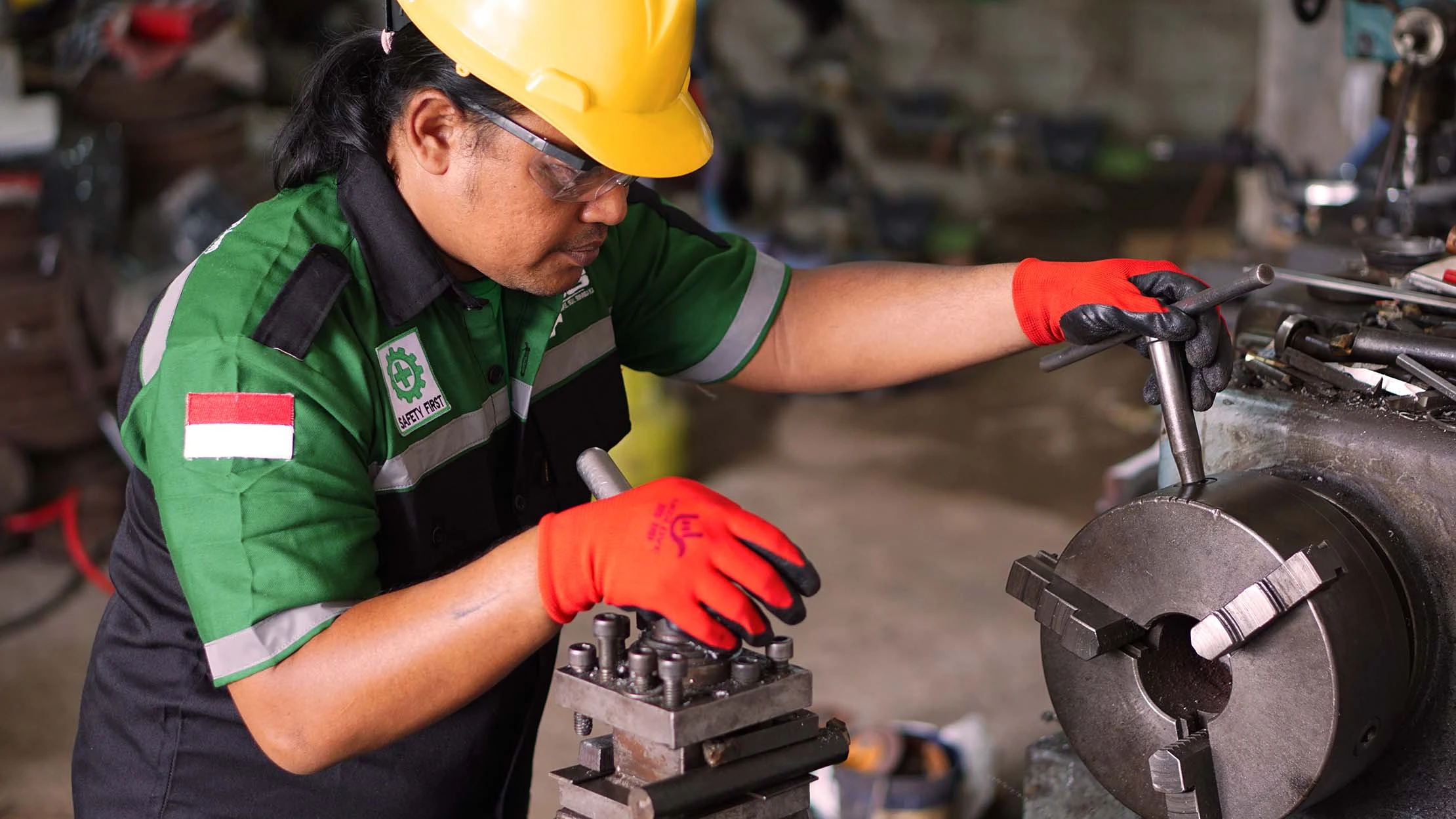 pembuatan seal rubber custom Surabaya