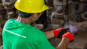 bengkel seal surabaya - proses pembuatan seal mesin custom