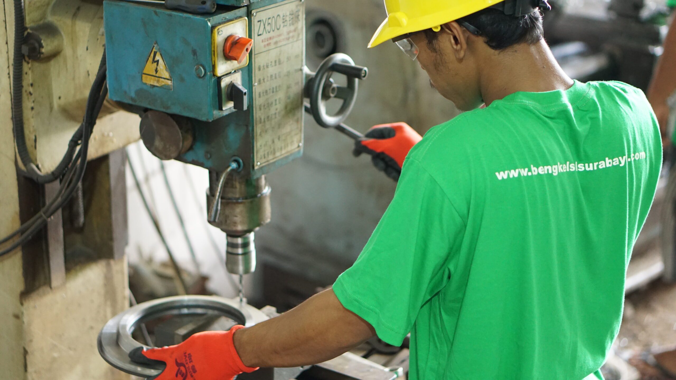 jasa pembuatan seal custom di jawa timur