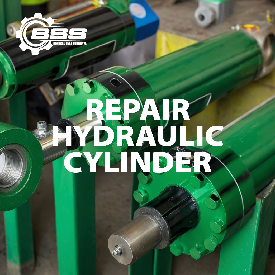 JASA PERBAIKAN DAN REPAIR HYDRAULIC CYLINDER