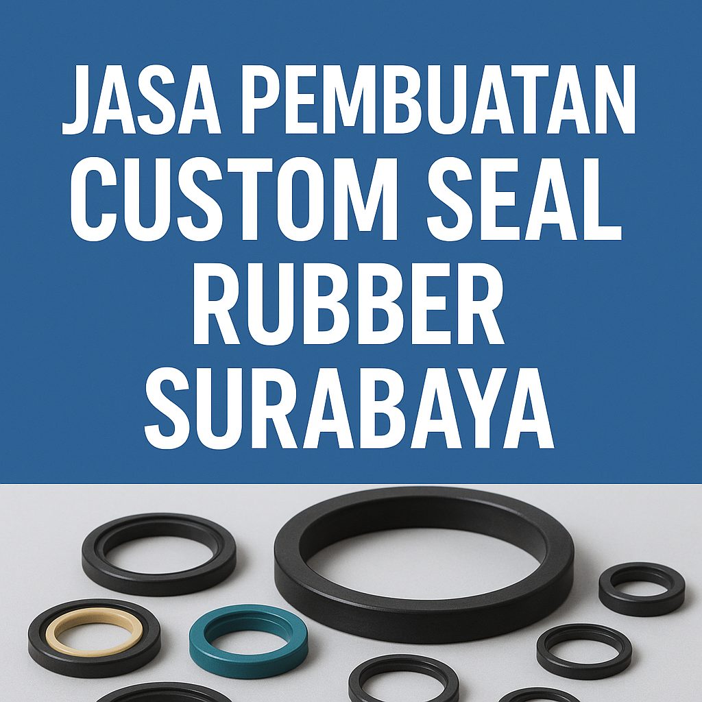 jasa pembuatan custom seal rubber - bengkel seal surabaya